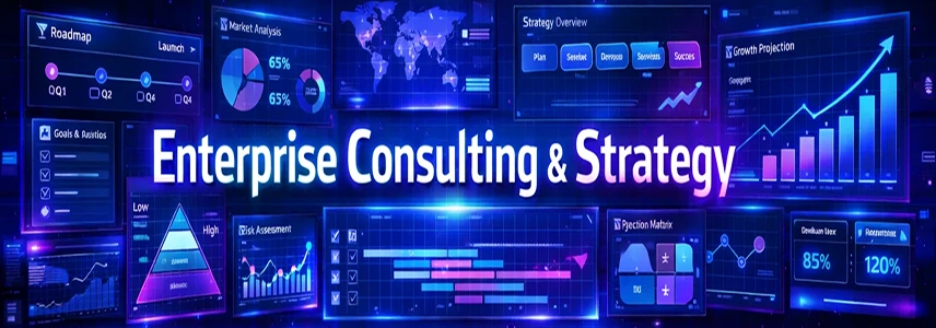 Enterprise consulting and digital strategy services